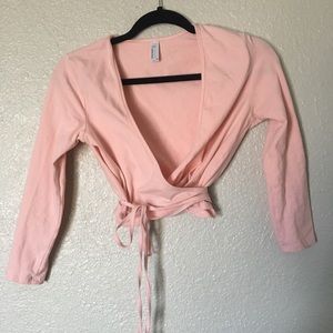 American Apparel Juilliard Pink Wrap